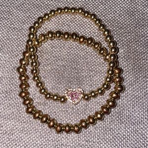 Bauble bar bracelets